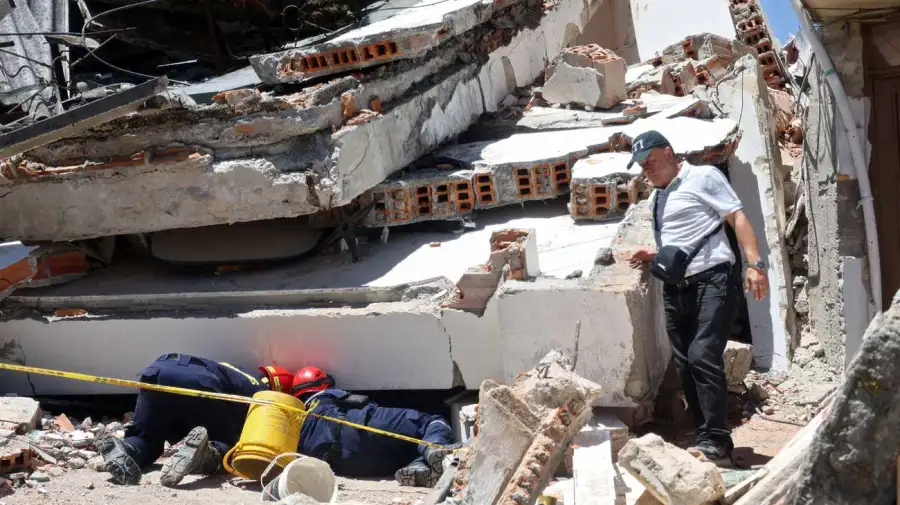 Terremoto en Colombia 11082026