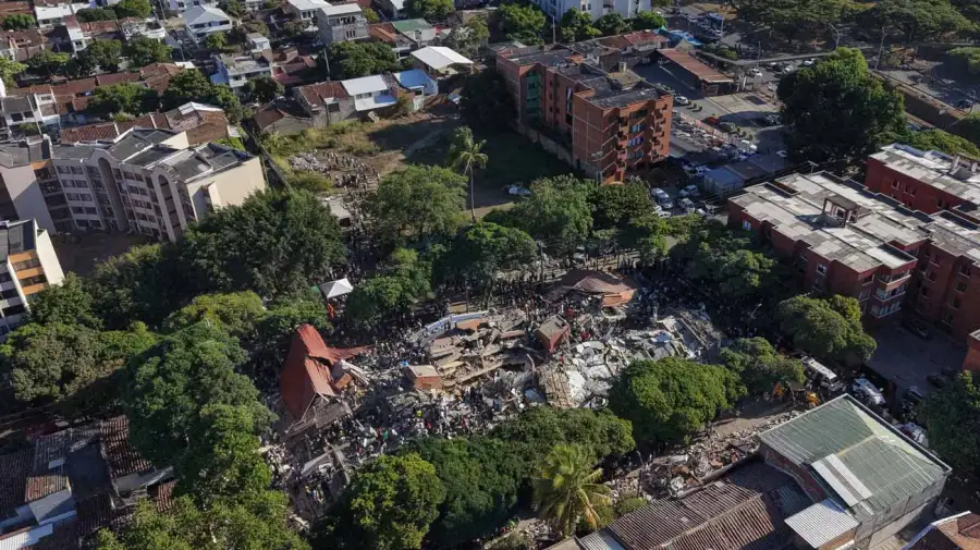 Terremoto en Colombia 11082026
