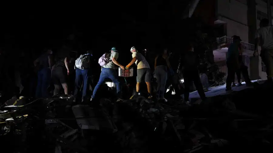 Terremoto en Colombia 11082026