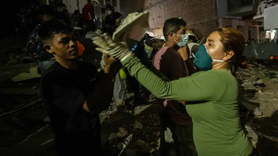 Terremoto en Colombia 11082026