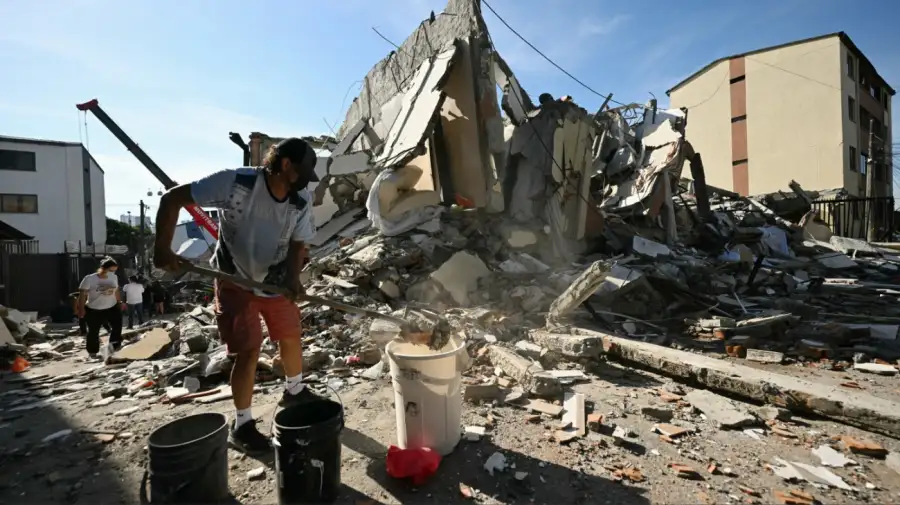 Terremoto en Colombia