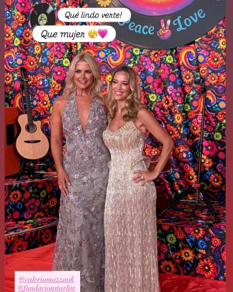 Valeria Mazza y Luisana Lopilato