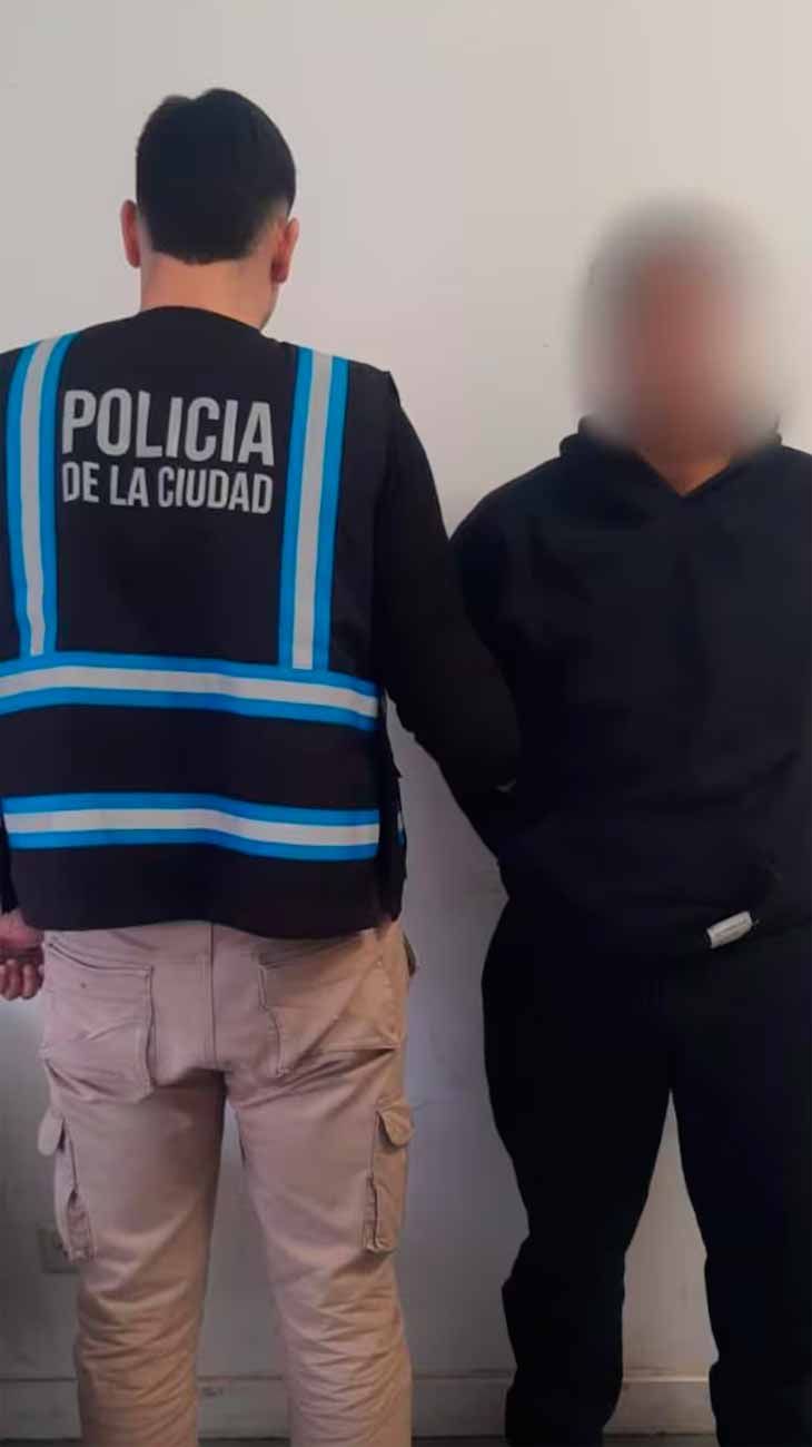 Viudo Negro detenido en Merlo 110820206