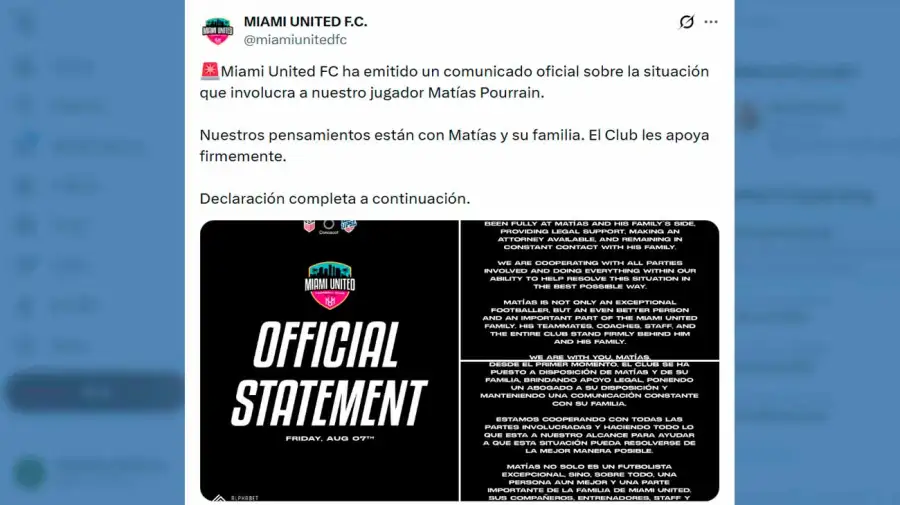 X Miami United FC 11082026