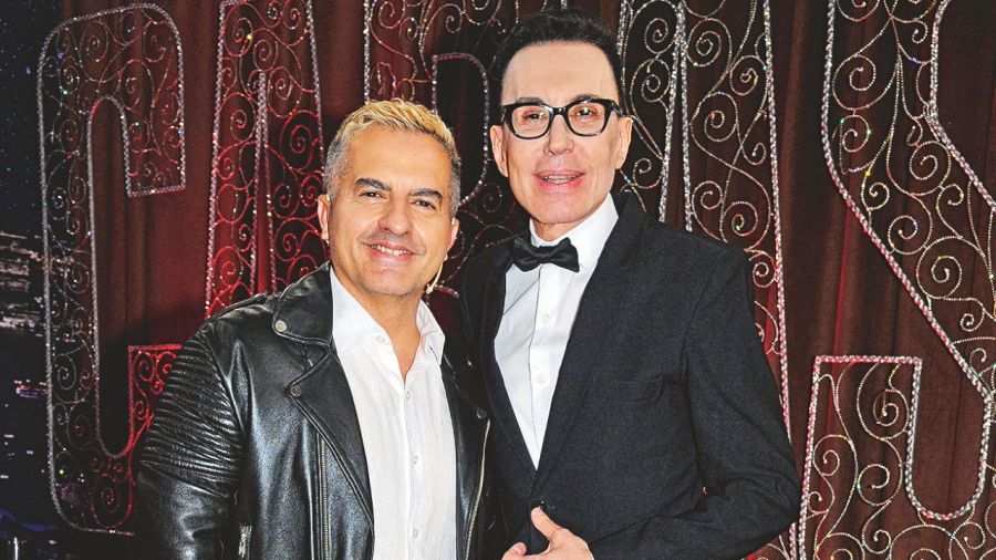 Ángel de Brito en Caras Glam