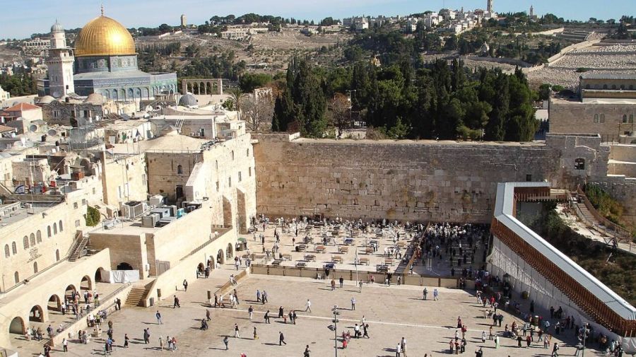 Barrio judío de Jerusalén hoy