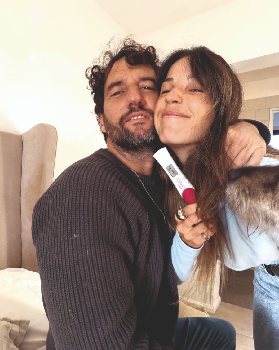 Cande Molfese confirmó su embarazo