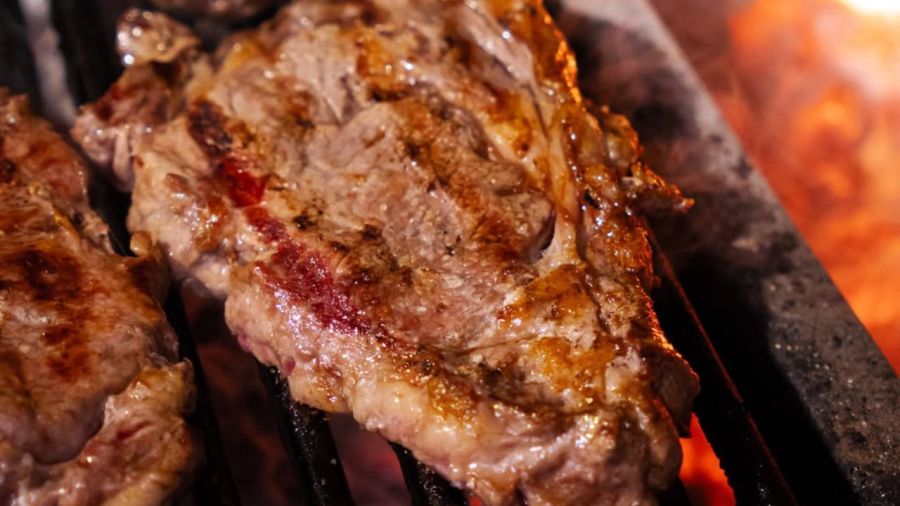 Carne y vinos
