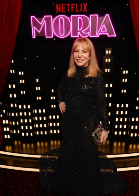 Cecilia Roth en la la premiere de la serie Moria