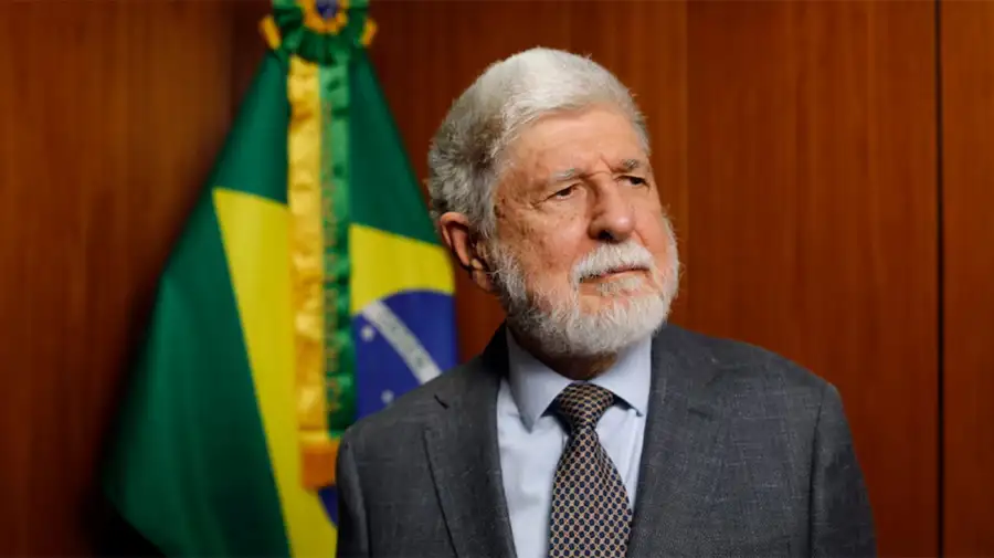 Celso Amorim, asesor del presidente Lula da Silva.