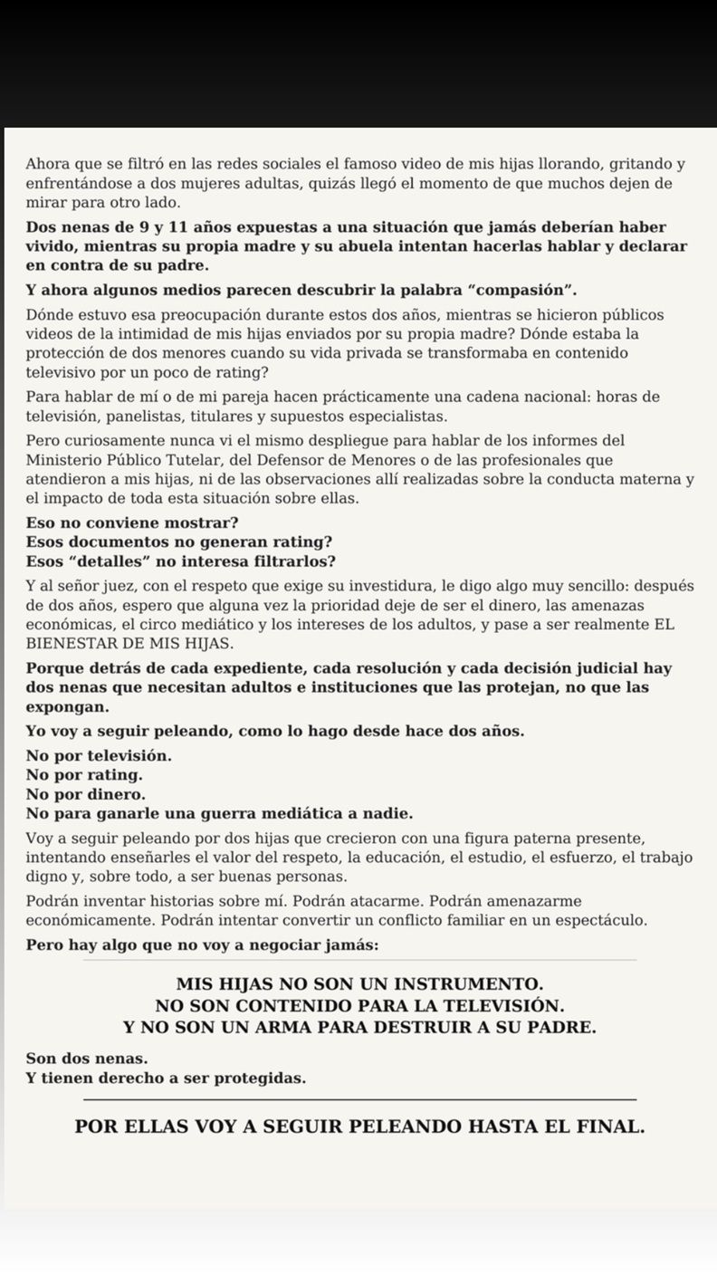 Comunicado de Mauro Icardi