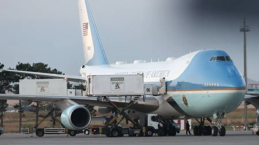 Donald Trump - Avión