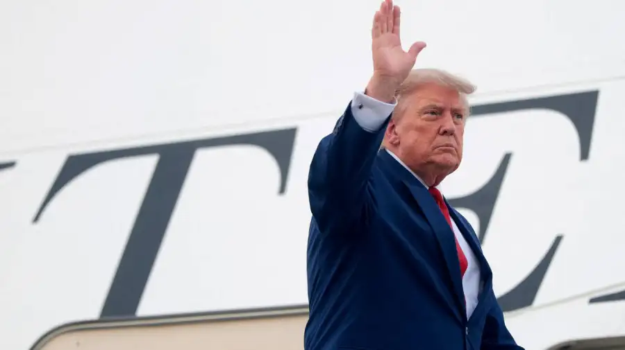 Donald Trump - Avión