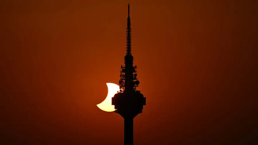 Eclipse Solar 12082026