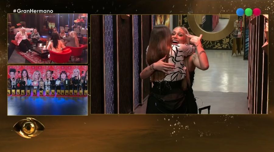 El gesto Danelik contra Luana Fernández en Gran Hermano