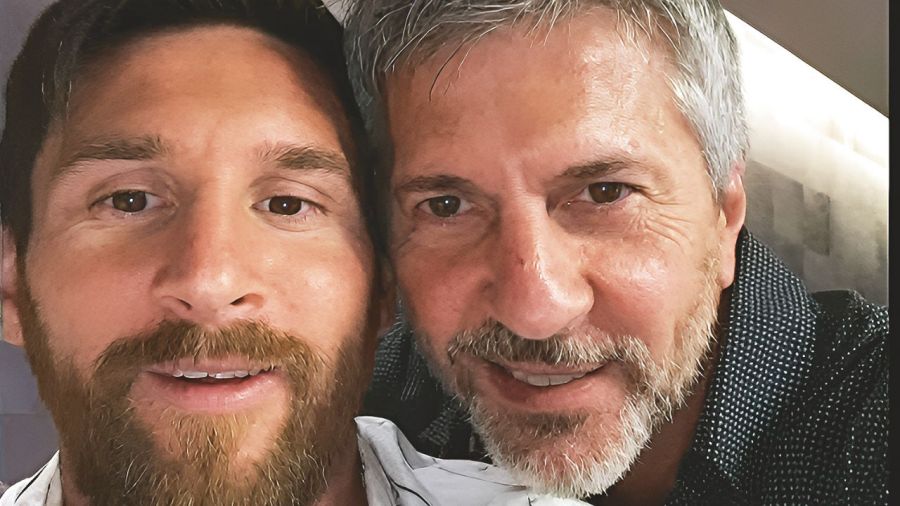 El último adiós a Jorge Messi