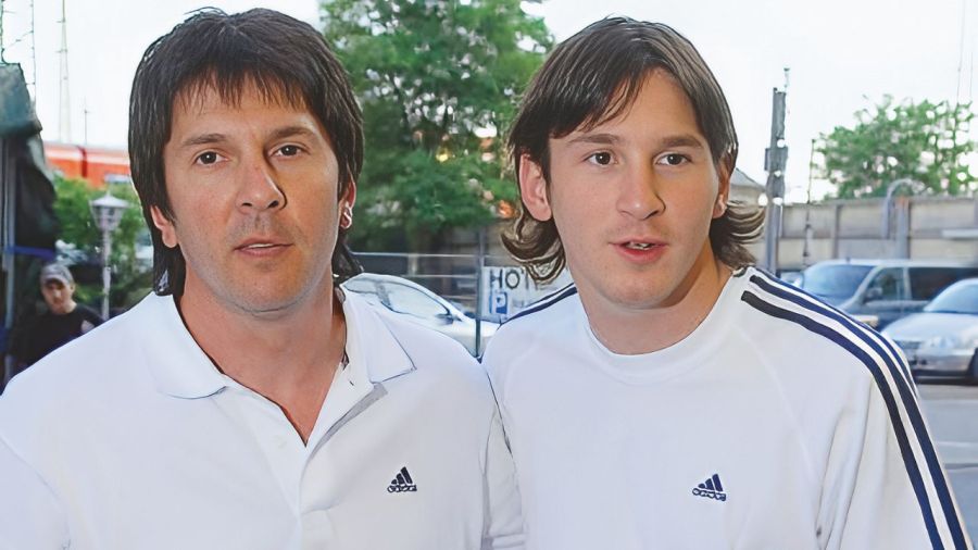 El último adiós a Jorge Messi