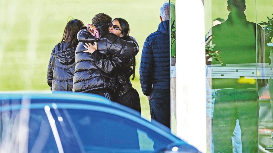 El último adiós a Jorge Messi