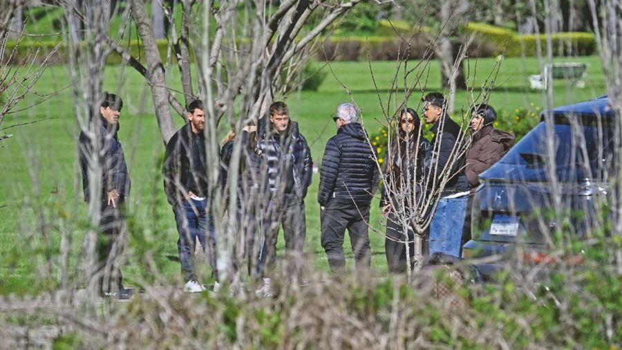 El último adiós a Jorge Messi