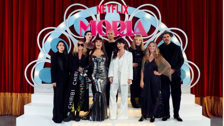 Estreno de la serie Moria