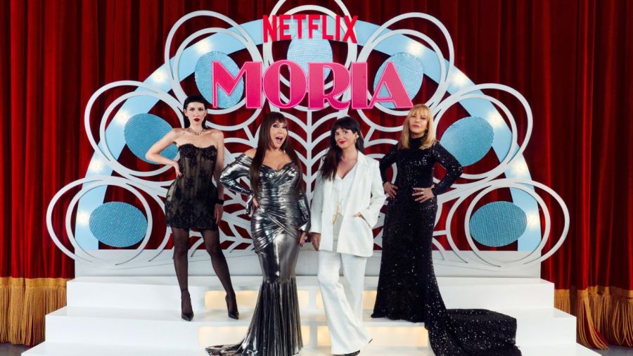 Estreno de la serie Moria