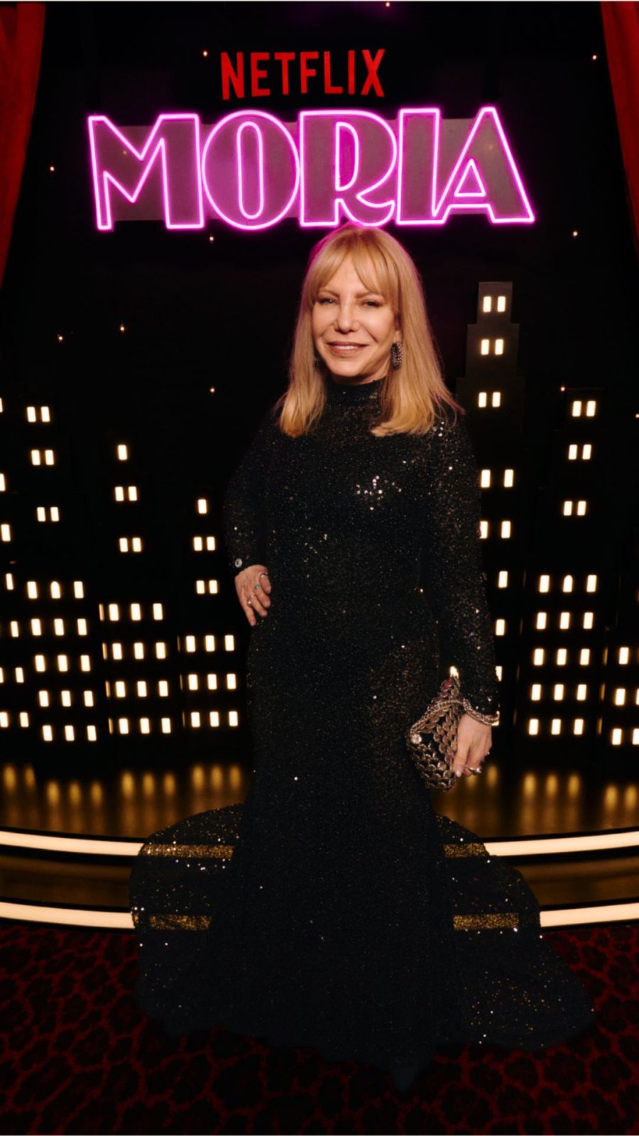 Estreno de la serie Moria