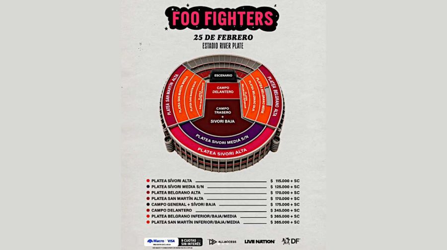 Foo Figthers 11082026