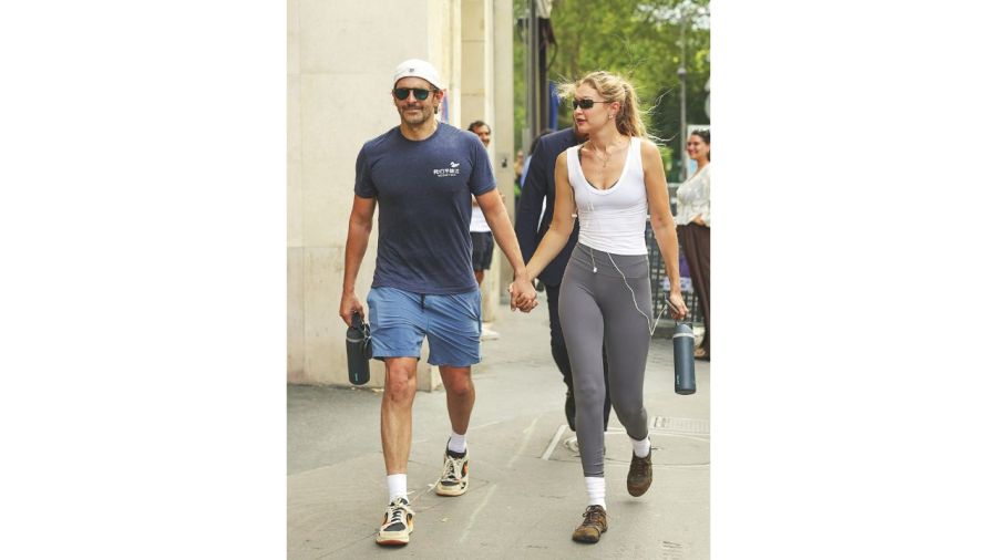 Gigi Hadid y Bradley Cooper
