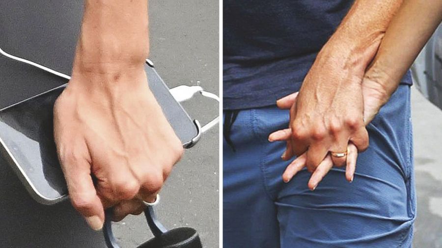 Gigi Hadid y Bradley Cooper