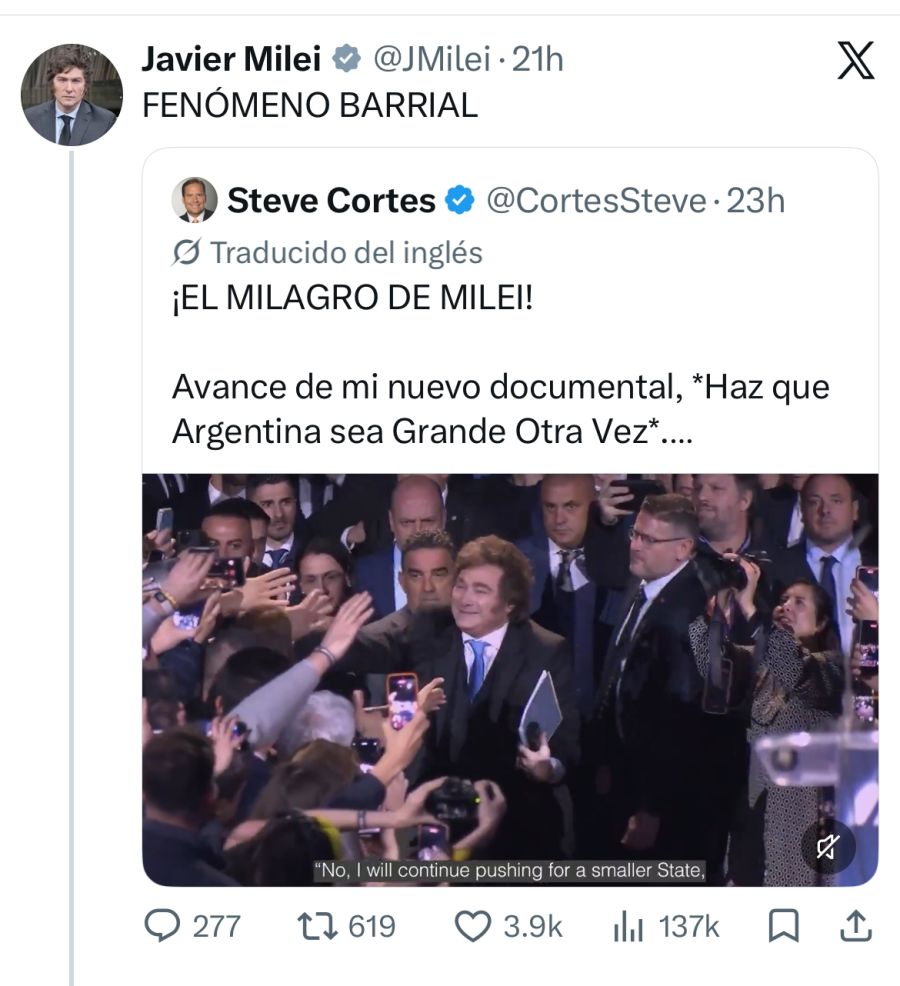 Javier Milei