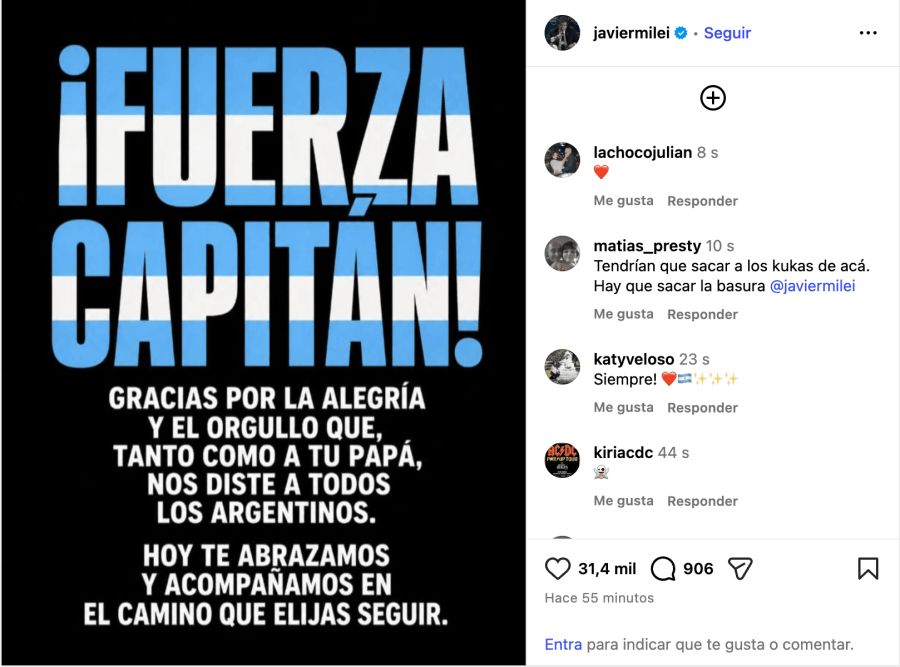 Javier Milei