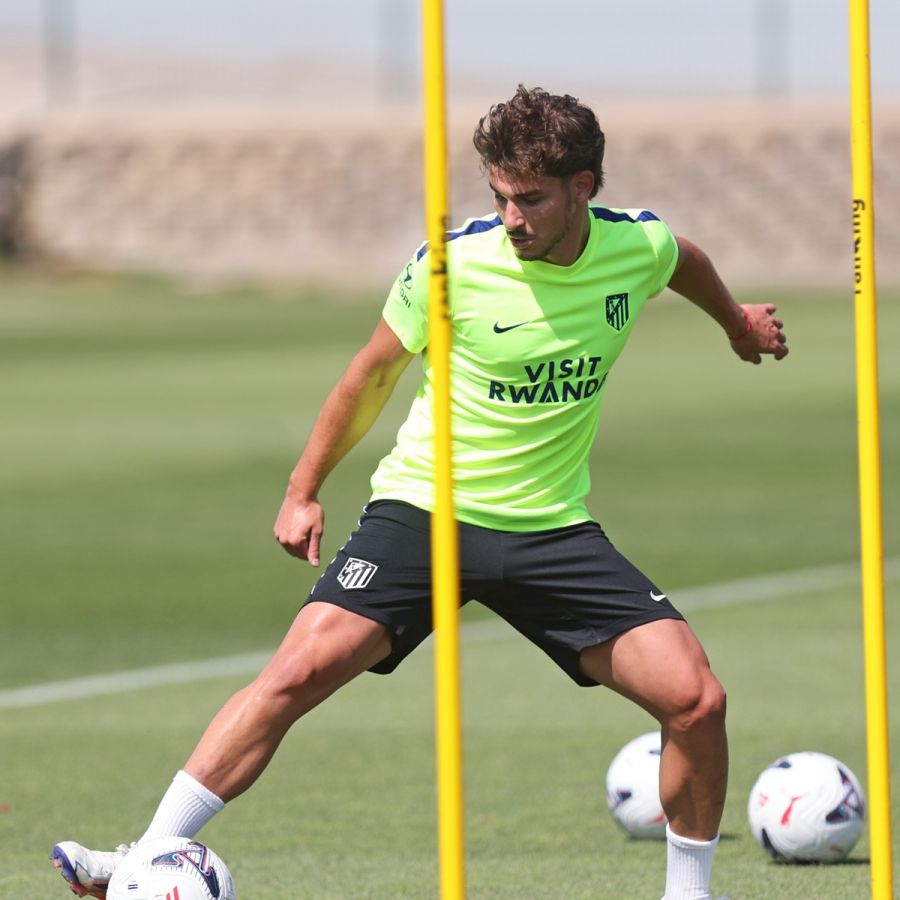 Julián Álvarez en Atlético de Madrid