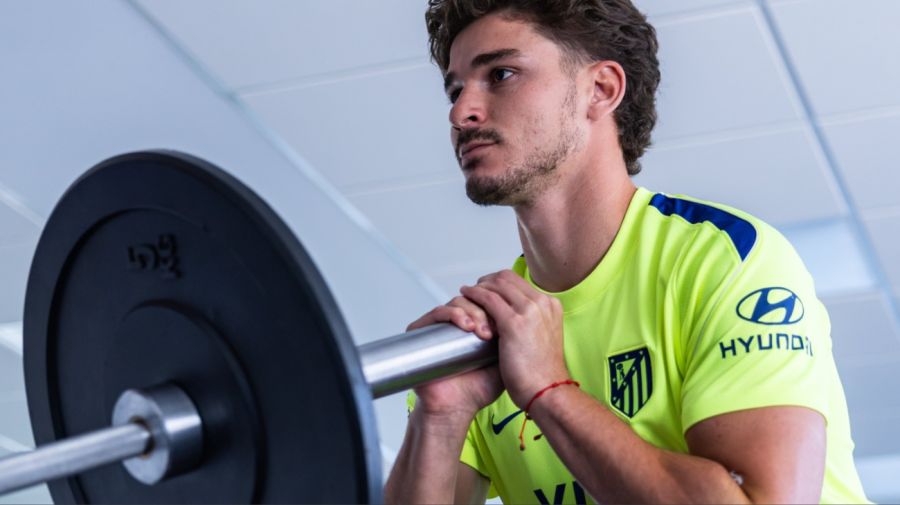 Julián Álvarez en Atlético de Madrid
