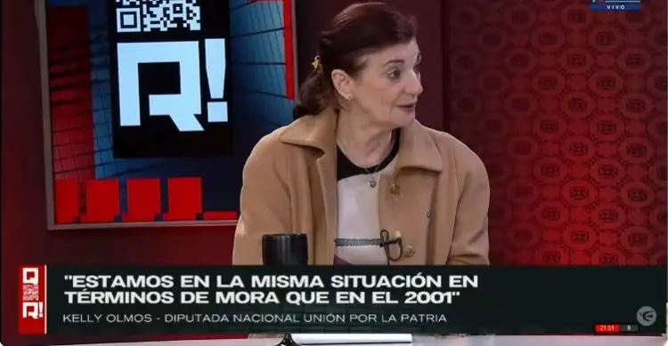 Kelly Olmos en QR!