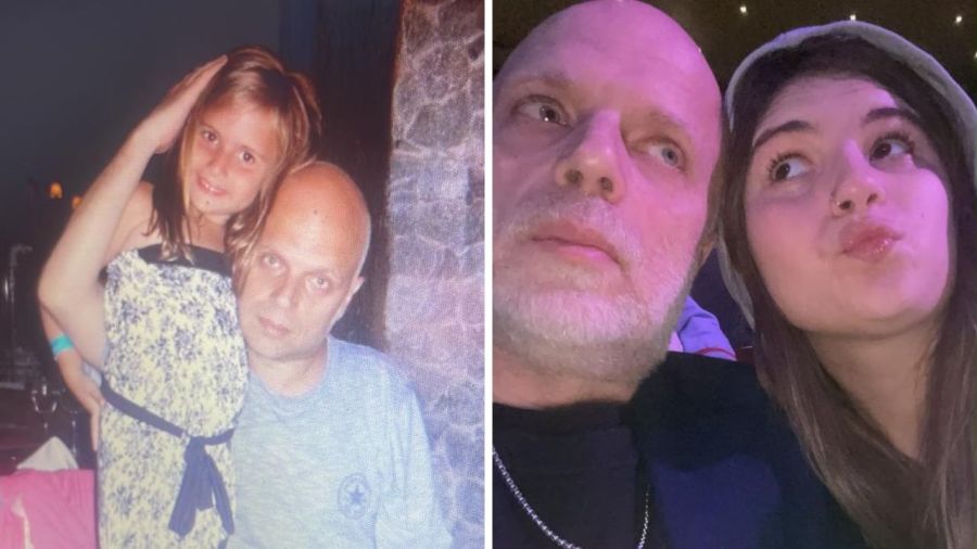 Kiara, la hija de Dalia Gutmann y Sebastián Wainraich