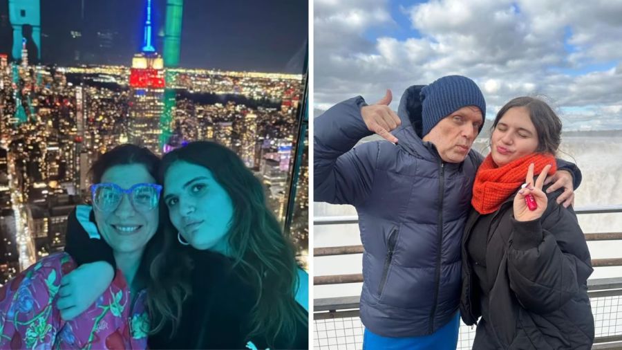 Kiara, la hija de Dalia Gutmann y Sebastián Wainraich