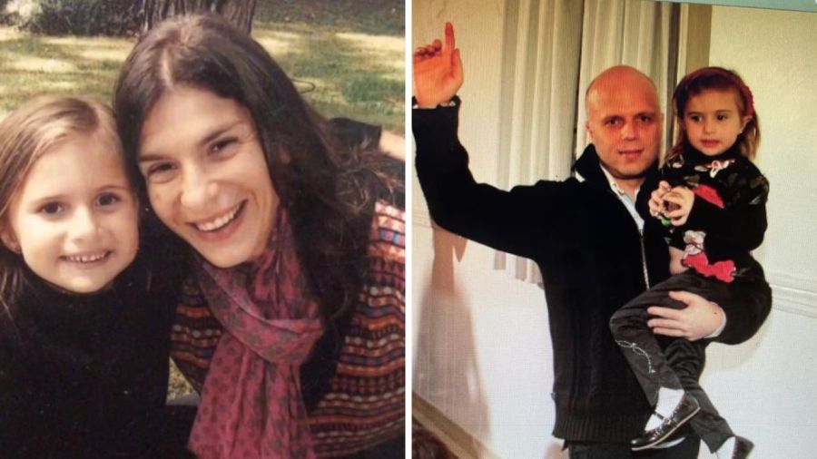 Kiara, la hija de Dalia Gutmann y Sebastián Wainraich