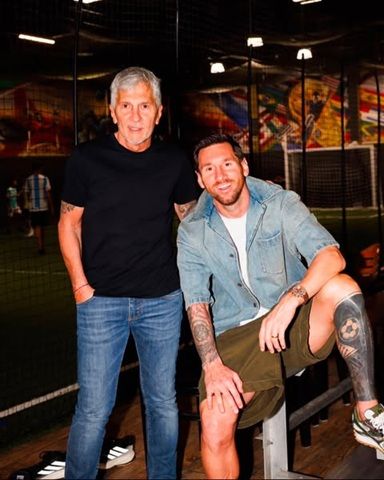 La carta abierta de Lionel Messi a su papá, Jorge