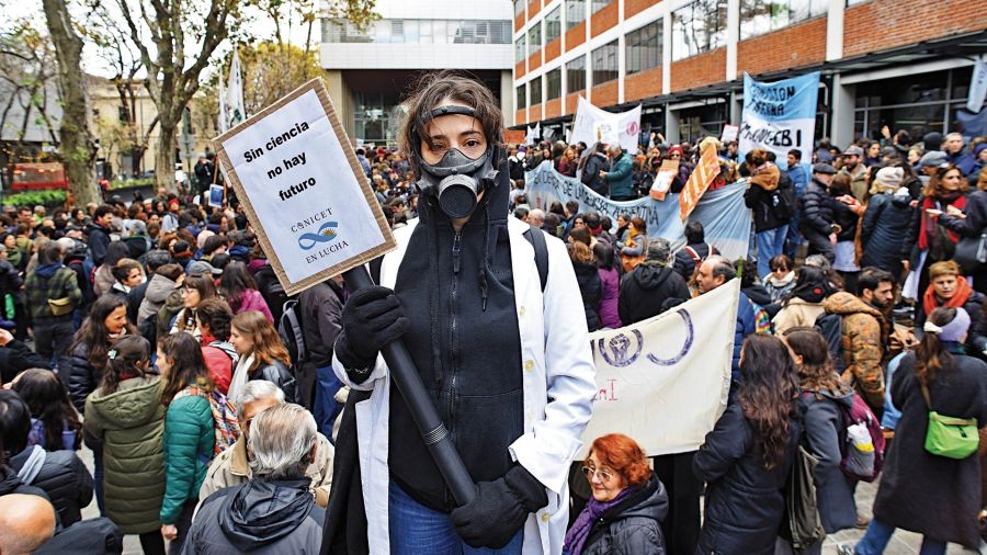 La debacle de la ciencia argentina.