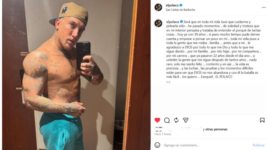 La reflexión de El Polaco