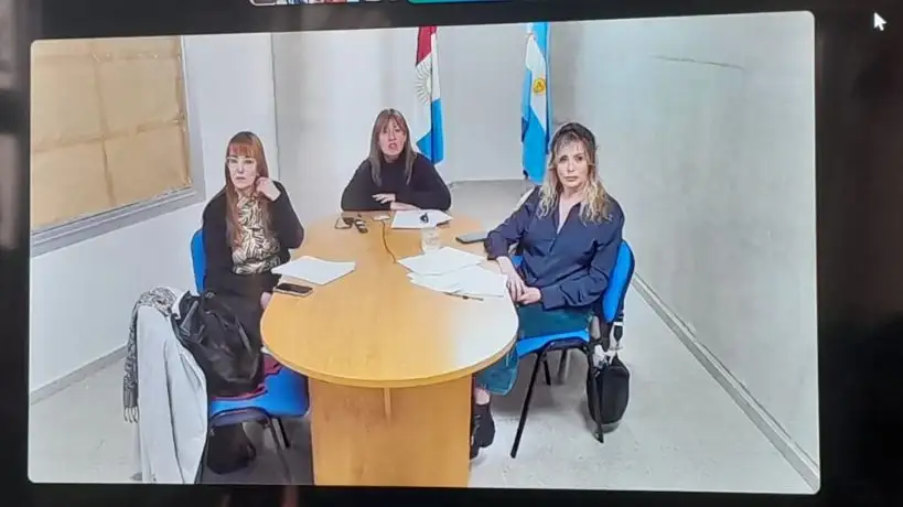 Licenciadas Alejandra Morchio, Maiá Boerr y Marisa Cuello.