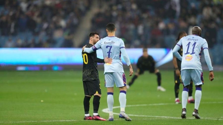 Lionel Messi y Cristiano Ronaldo 12082026