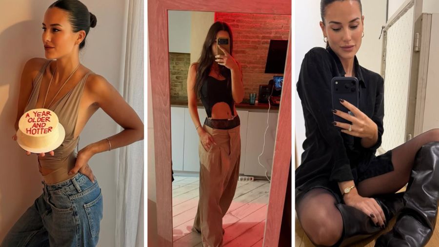 Looks de Luli Fernández