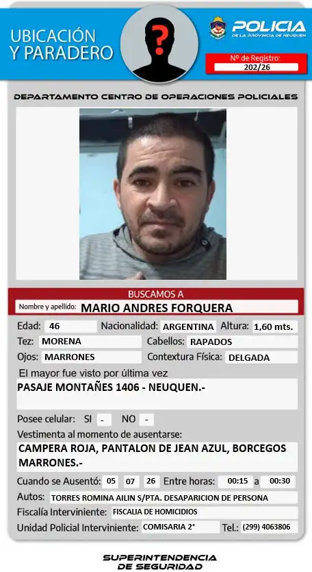 Mario Andrés Forquera