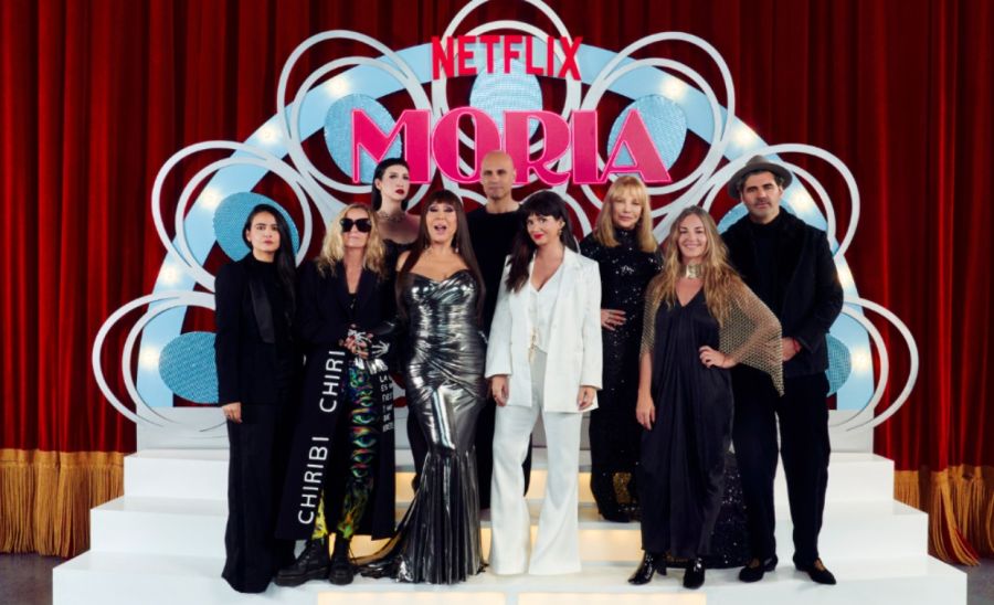 Moria Casán, Sofía Gala Castiglione, Griselda Siciliani y Cecilia Roth y todo el equipo detrás de Moria