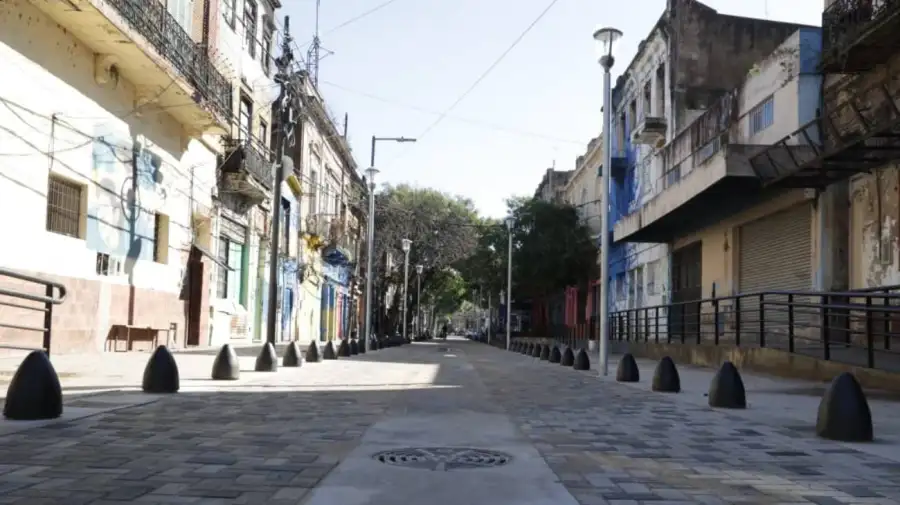 Necochea antes y después