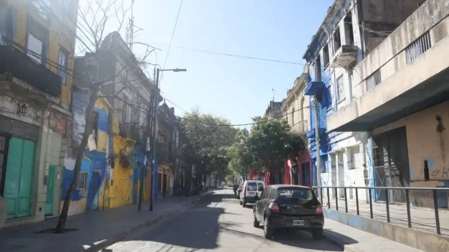 Necochea antes y después