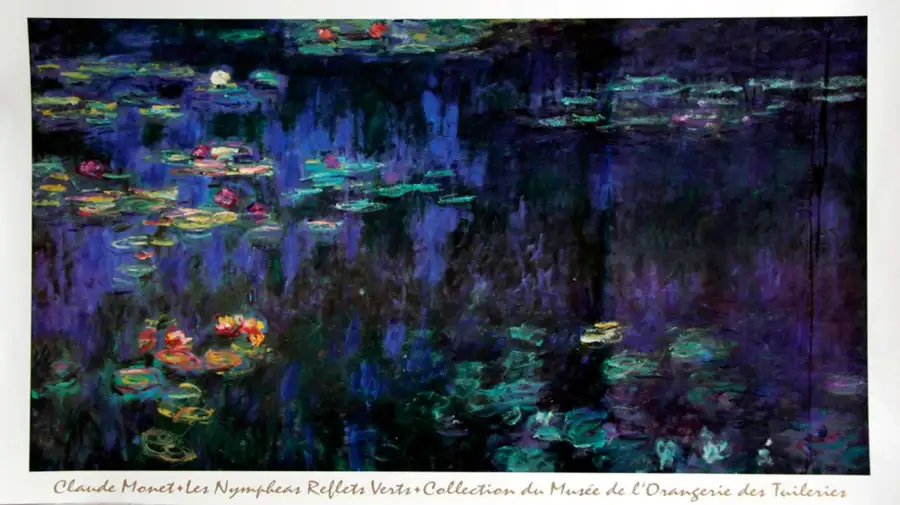 “Nymphéas” (1907), de Claude Monet