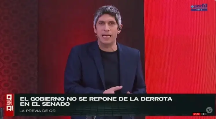 Pablo Caruso en QR 1