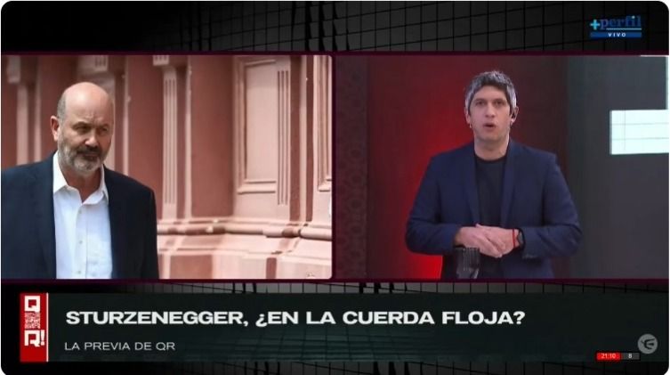 Pablo Caruso en QR 2
